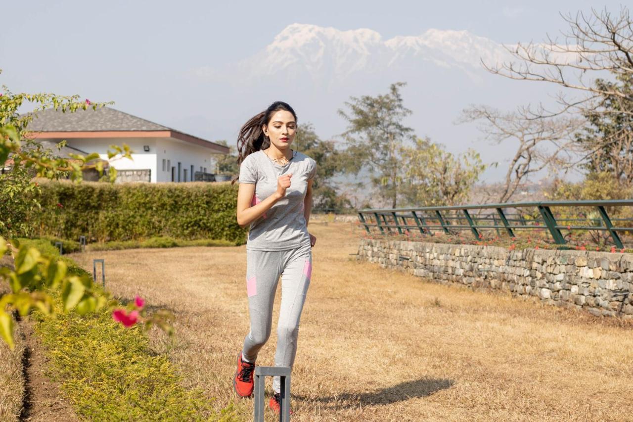Mountain Glory Forest Resort 포카라 외부 사진