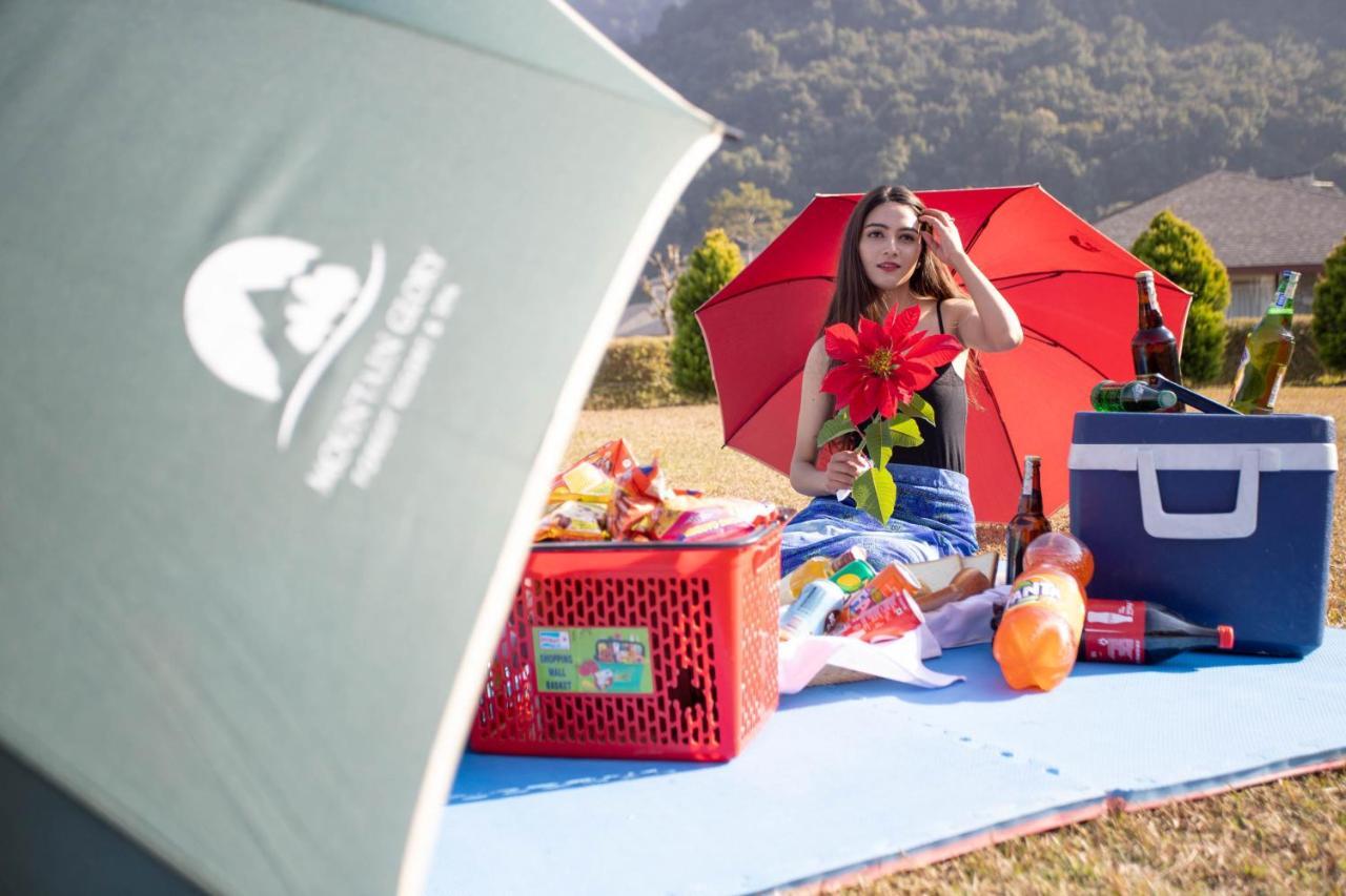 Mountain Glory Forest Resort 포카라 외부 사진