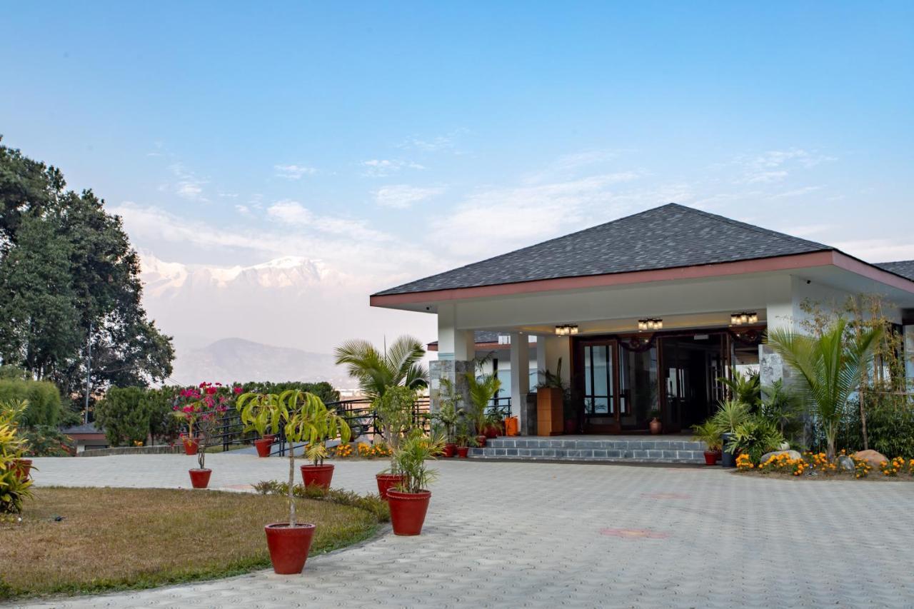 Mountain Glory Forest Resort 포카라 외부 사진