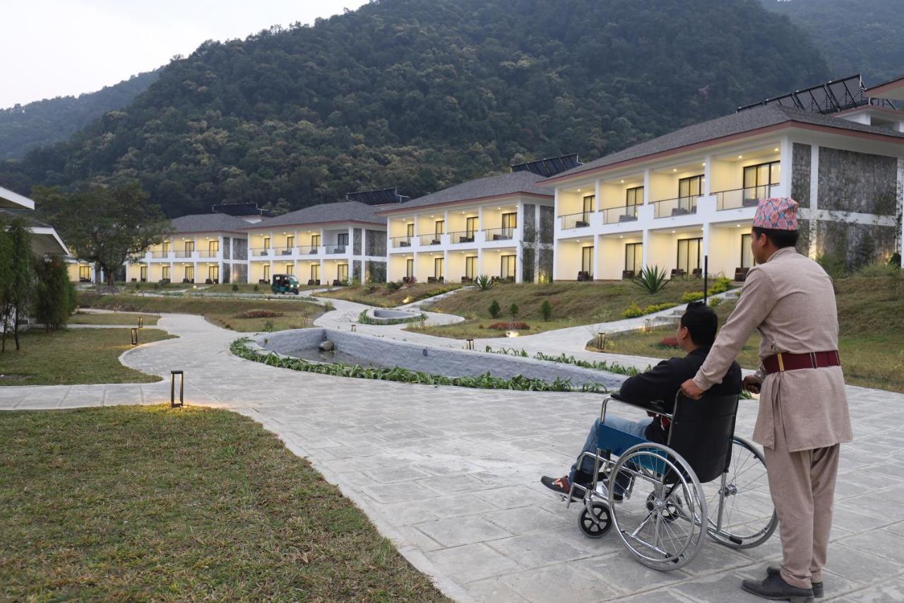 Mountain Glory Forest Resort 포카라 외부 사진