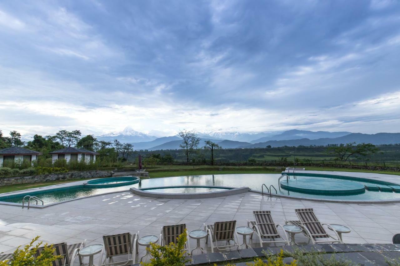 Mountain Glory Forest Resort 포카라 외부 사진